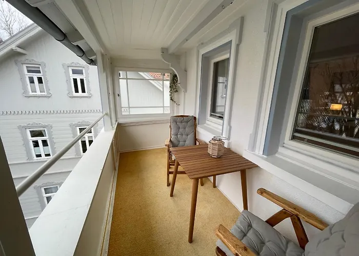 Ferienwohnung: Villa Eichbaum
