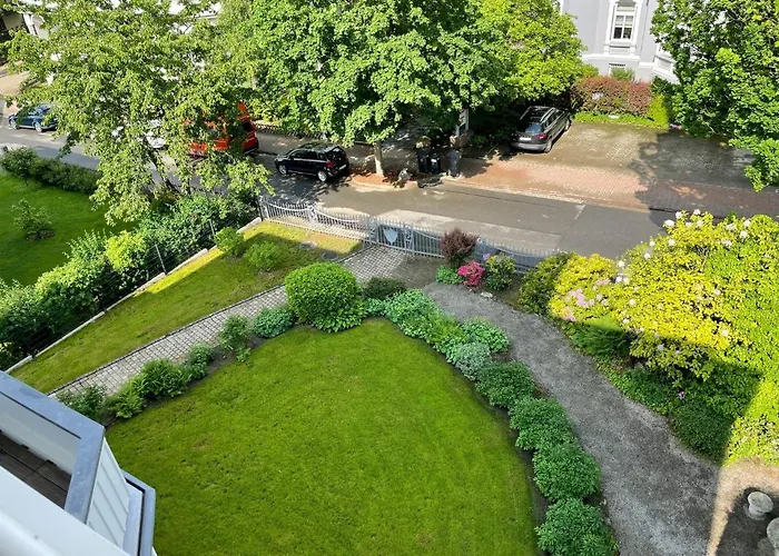 Ferienwohnung: Villa Eichbaum