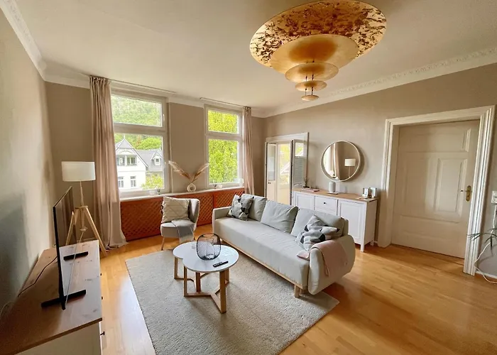 Ferienwohnung: Villa Eichbaum