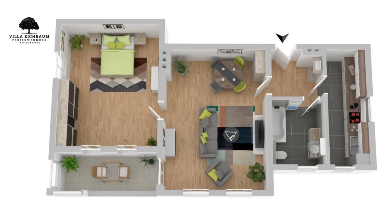 Ferienwohnung: Eichbaum Appartement *